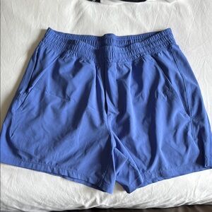 lululemon athletica Blue Athletic Shorts